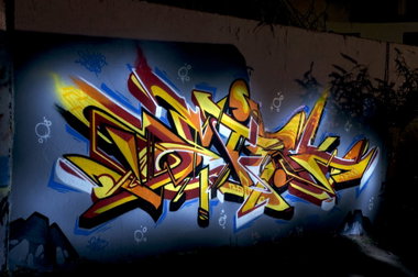 Graffiti Wall in Köln - Photo by Jupiter - Deink, Cologne, Colonia (2013)