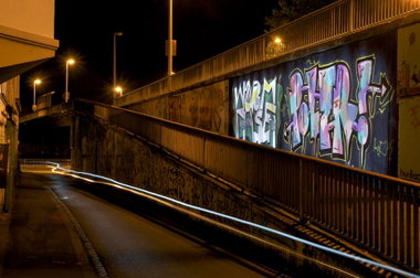 Graffiti Wall in Bonn - Photo by Jupiter - Nozz, Postr, OH