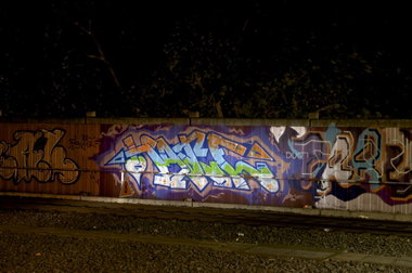 Graffiti Bombing in Köln - Photo by Jupiter - Hate, SCT, Netz