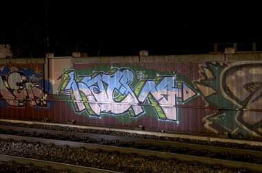 Graffiti Bombing in Köln - Photo by Jupiter - Hate, SCT, Netz