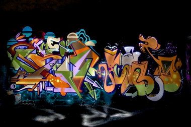 Graffiti Wall in Köln - Photo by Jupiter - Rait, Kabrio, Alme (2013)