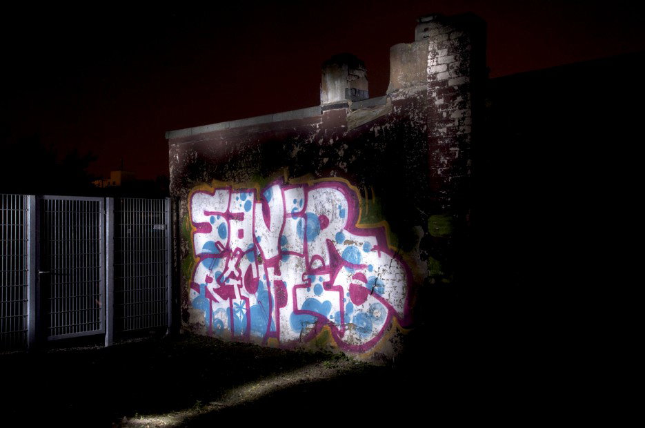 Graffiti Bombing in Köln - Photo by Jupiter - Savir, Richie, LHs (2013)