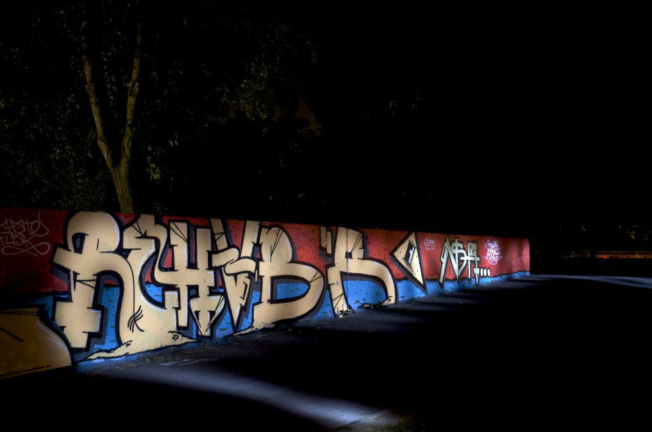 Graffiti Wall in Köln - Photo by Jupiter - Rehab, Cologne, Colonia (2013)