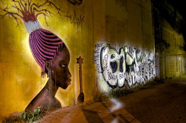 Graffiti Wall in Köln - Photo by Jupiter - 178, Character, Cologne (2013)
