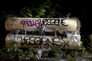 Graffiti Artwork in Köln - Photo by Jupiter - Les, Gens, Objects (2013)