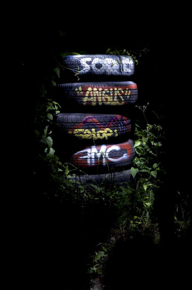 Graffiti Artwork in Köln - Photo by Jupiter - Angus, Setop, FMC (2013)