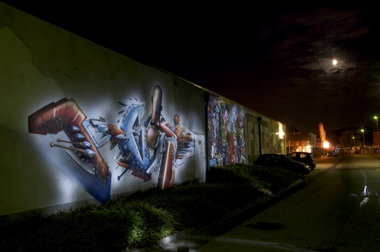 Graffiti Wall in Hürth - Photo by Jupiter - Seak, Puppets, Cars
