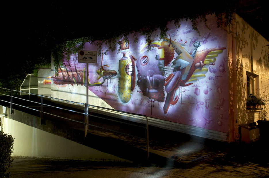 Graffiti Wall in Köln - Photo by Jupiter - Seak, Cologne, Colonia