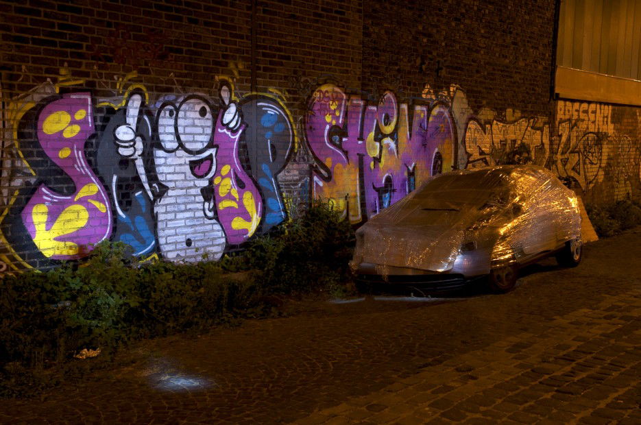 Graffiti Artwork in Köln - Photo by Jupiter - Cars, Cologne, Colonia (2013)