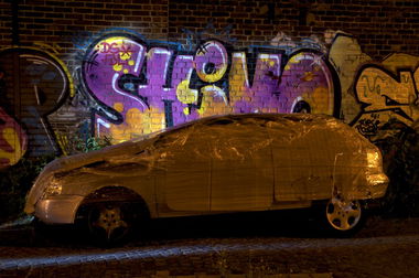 Graffiti Artwork in Köln - Photo by Jupiter - Cars, Cologne, Colonia (2013)