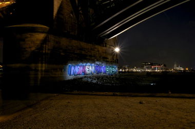 Graffiti Artwork in Köln - Photo by Jupiter - Omen, Sone, Ekrem (2013)