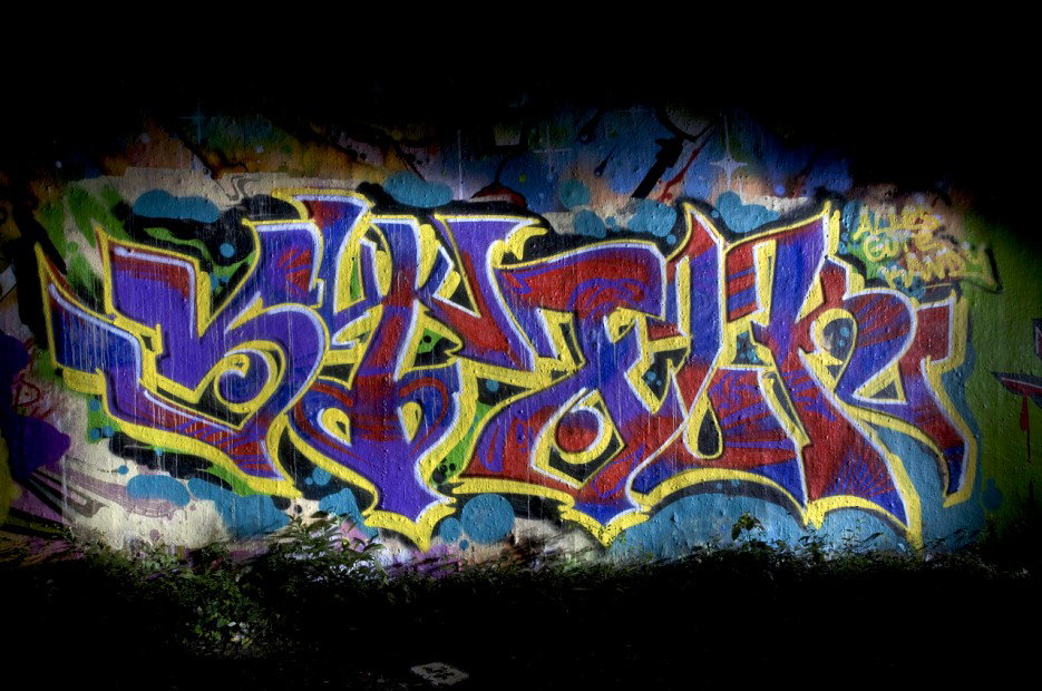 Graffiti Wall in Köln - Photo by Jupiter - Stalk, TLH, Cologne (2013)