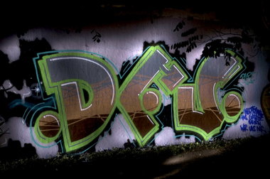 Graffiti Wall in Köln - Photo by Jupiter - DFV, Cologne, Colonia (2013)