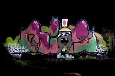Graffiti Wall in Köln - Photo by Jupiter - Mias, Character, NCs (2013)