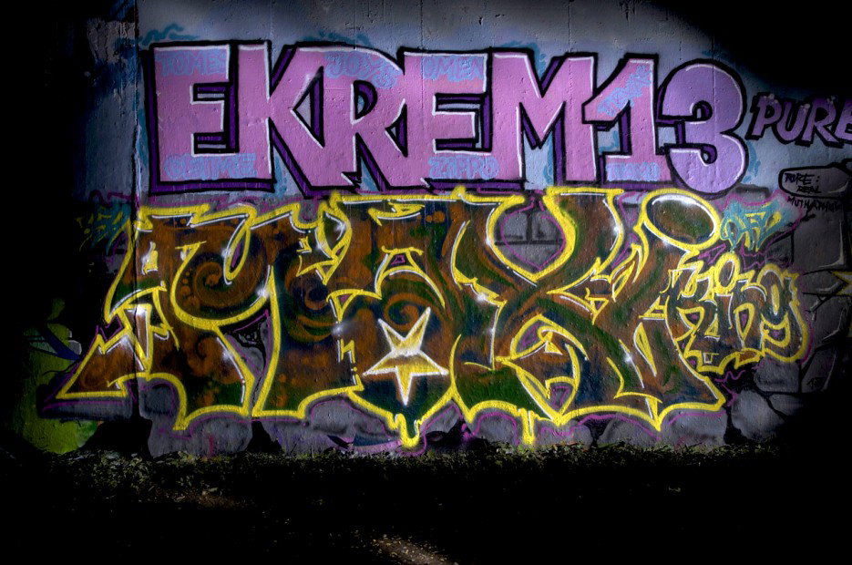 Graffiti Wall in Köln - Photo by Jupiter - Ekrem, Maxi, Join (2013)