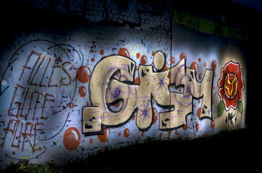 Graffiti Wall in Köln - Photo by Jupiter - Cism, Cologne, Colonia (2013)