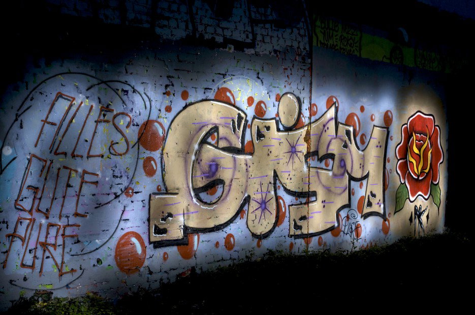 Graffiti Wall in Köln - Photo by Jupiter - Cism, Cologne, Colonia (2013)