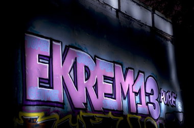 Graffiti Wall in Köln - Photo by Jupiter - Ekrem, DFV, 354 (2013)