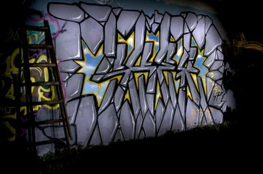 Graffiti Wall in Köln - Photo by Jupiter - Sker, 678, Cologne (2013)