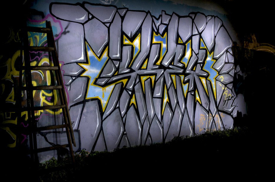 Graffiti Wall in Köln - Photo by Jupiter - Sker, 678, Cologne (2013)