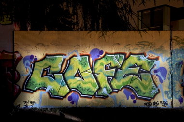Graffiti Wall in Köln - Photo by Jupiter - Cofe, DFV, 354 (2013)