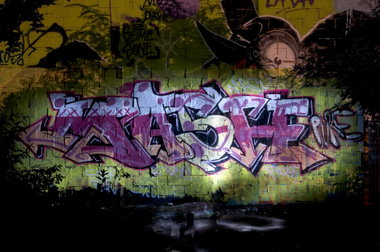 Graffiti Wall in Köln - Photo by Jupiter - Mash, Cologne, Colonia (2013)