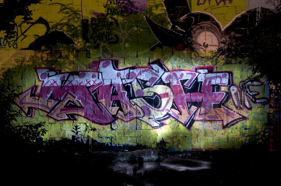 Graffiti Wall in Köln - Photo by Jupiter - Mash, Cologne, Colonia (2013)