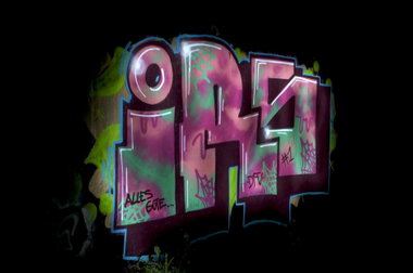Graffiti Wall in Köln - Photo by Jupiter - IRS, DFV, Cologne (2013)