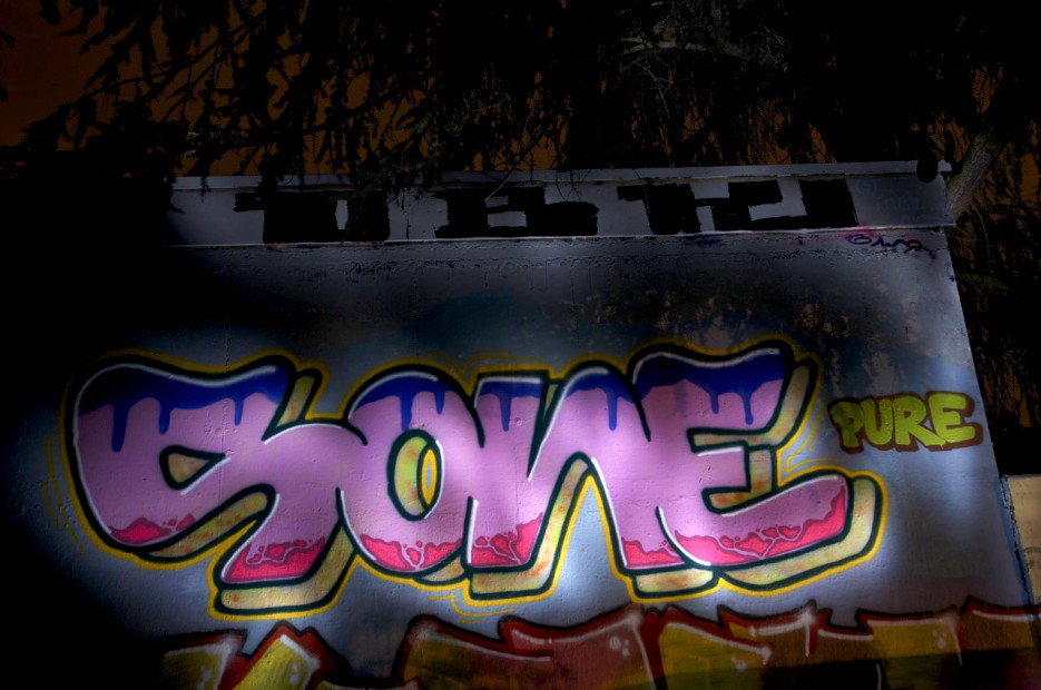 Graffiti Wall in Köln - Photo by Jupiter - Sone, DFV, 354 (2013)