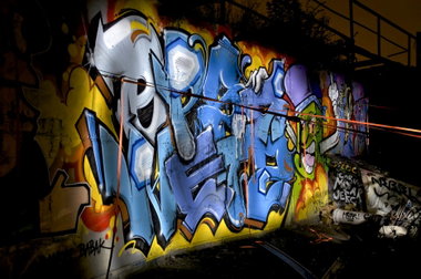 Graffiti Wall in Köln - Photo by Jupiter - Jeks, Mazar, EPSC (2013)
