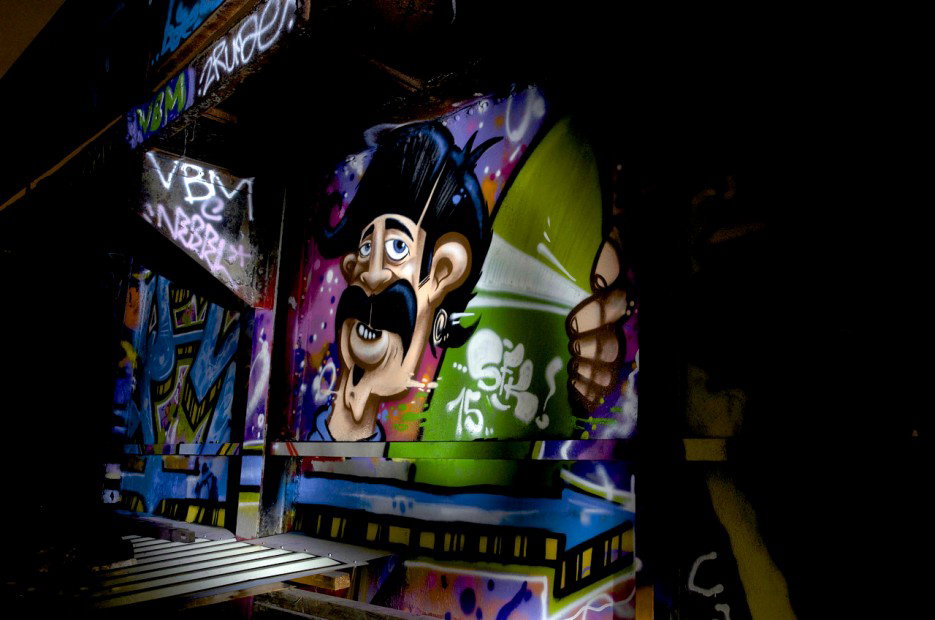 Graffiti Wall in Köln - Photo by Jupiter - SFK, Character, Cologne (2013)