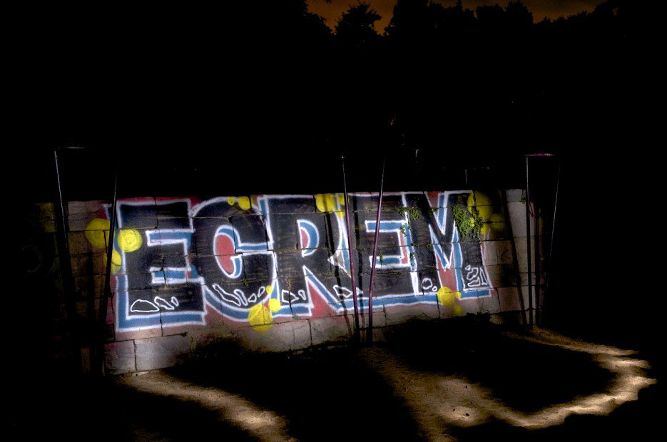 Graffiti Wall in Köln - Photo by Jupiter - Ecrem, Cologne, Colonia (2013)