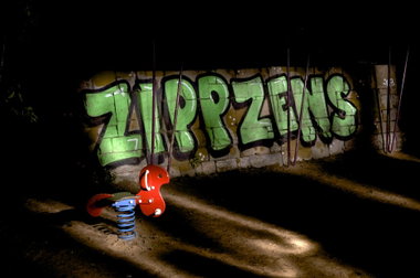 Graffiti Wall in Köln - Photo by Jupiter - Zipp, Zens, INK (2013)