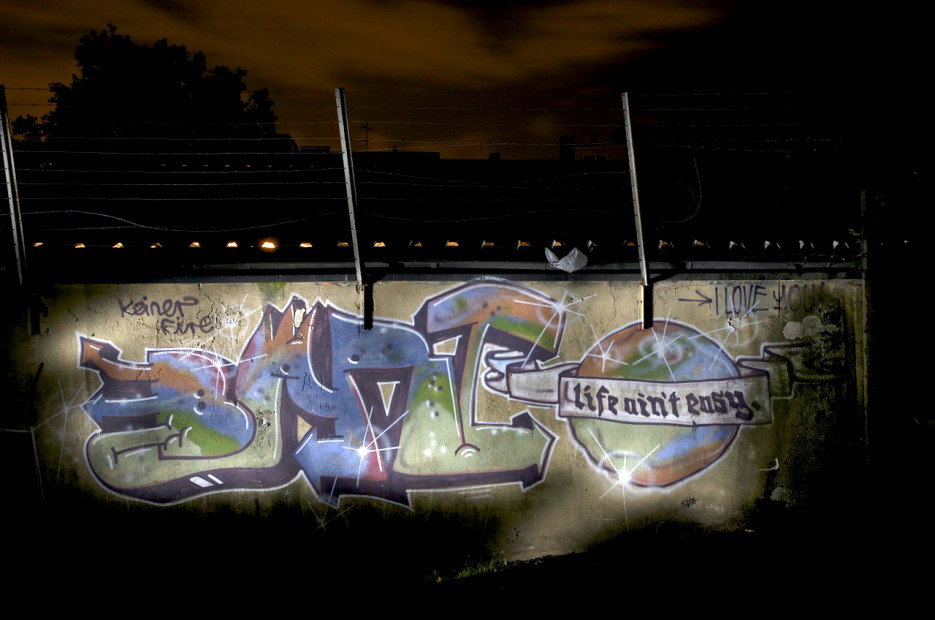 Graffiti Wall in Köln - Photo by Jupiter - Barto, Cologne, Colonia