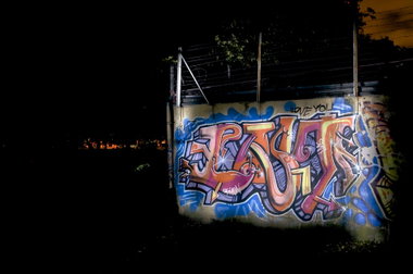 Graffiti Wall in Köln - Photo by Jupiter - Lost, ILoveYou, Cologne
