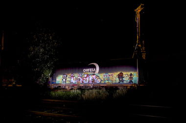Graffiti Train in Köln - Photo by Jupiter - Liam, Rats, Cologne (2013)