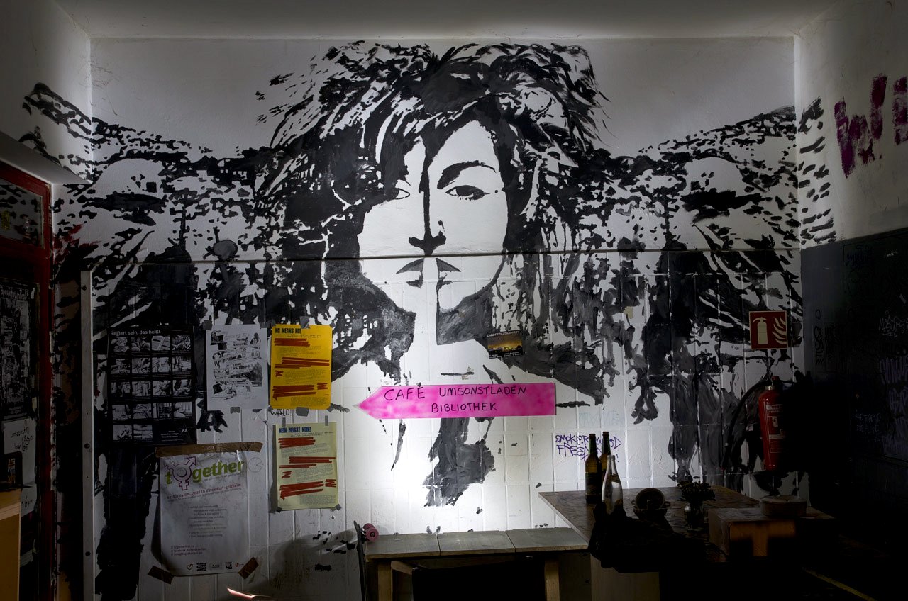 Graffiti Street Art in Köln - Photo by Jupiter - Autonomes, Zentrum, AZ