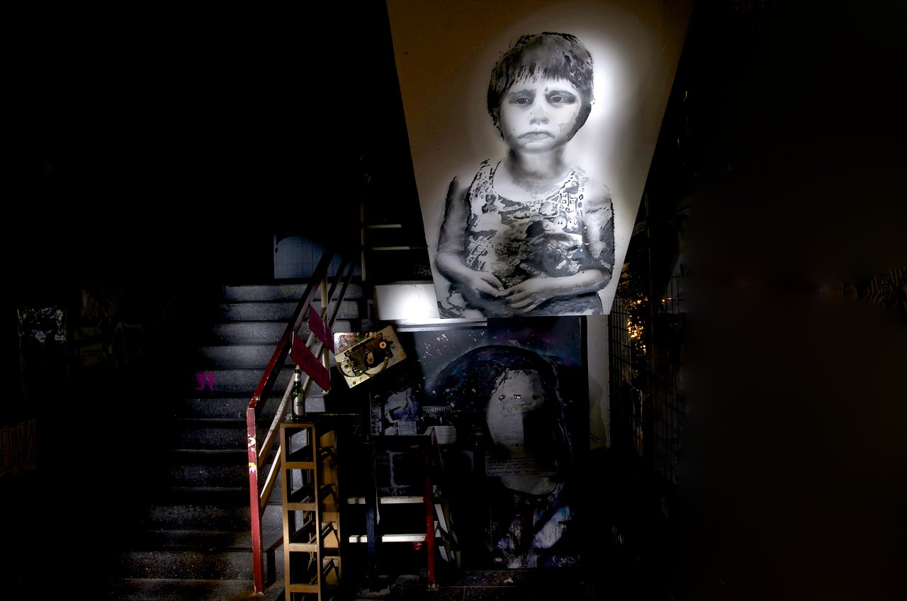 Graffiti Street Art in Köln - Photo by Jupiter - Autonomes, Zentrum, AZ