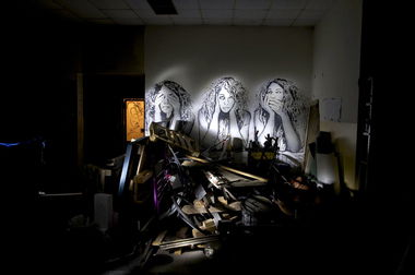 Graffiti Street Art in Köln - Photo by Jupiter - Autonomes, Zentrum, AZ