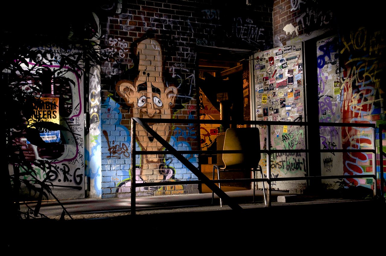 Graffiti Wall in Köln - Photo by Jupiter - Baes, Character, Autonomes