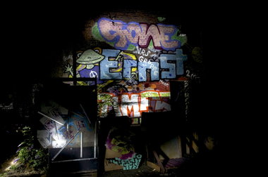 Graffiti Wall in Köln - Photo by Jupiter - Sone, Ernst, DFV
