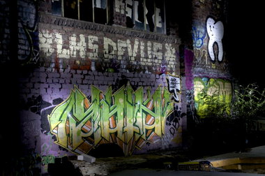 Graffiti Wall in Köln - Photo by Jupiter - Autonomes, Zentrum, AZ