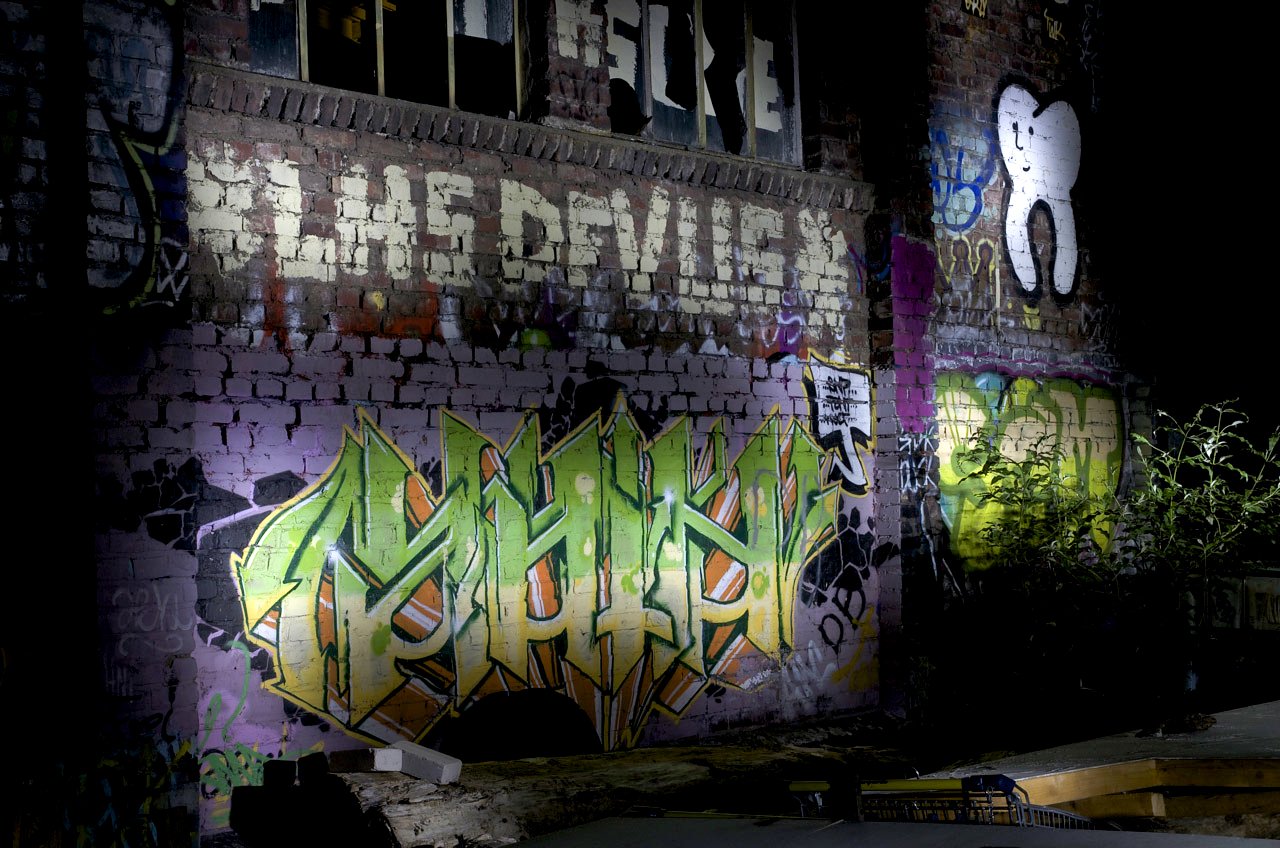 Graffiti Wall in Köln - Photo by Jupiter - Autonomes, Zentrum, AZ