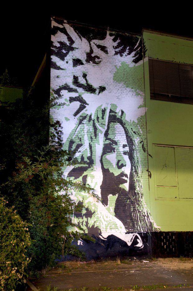 Graffiti Street Art in Köln - Photo by Jupiter - Autonomes, Zentrum, AZ