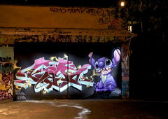 Graffiti Wall in Köln - Photo by Jupiter - Character, Cologne, Colonia (2013)