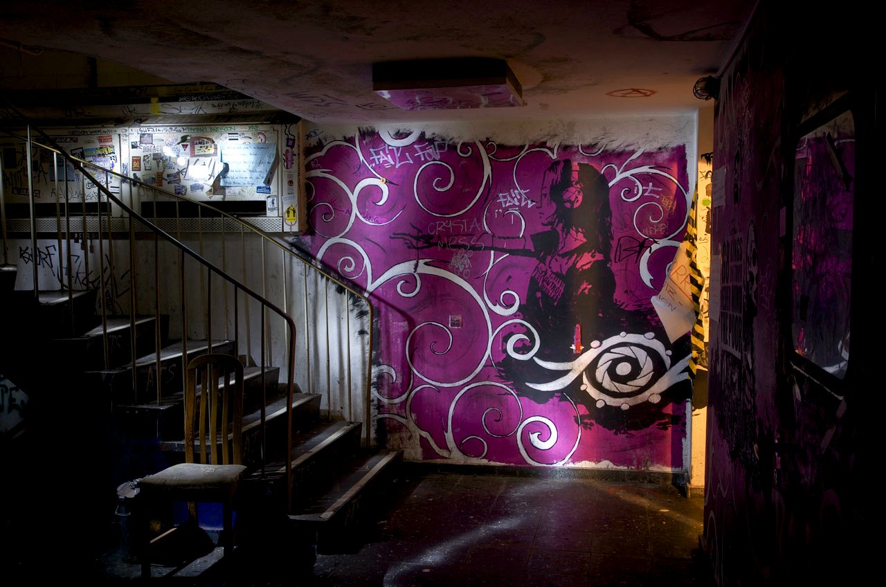 Graffiti Street Art in Köln - Photo by Jupiter - Autonomes, Zentrum, AZ