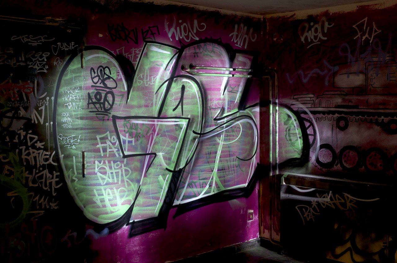 Graffiti Wall in Köln - Photo by Jupiter - Autonomes, Zentrum, AZ