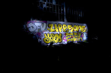 Graffiti Wall in Köln - Photo by Jupiter - DFV, Zipp, Sone (2013)