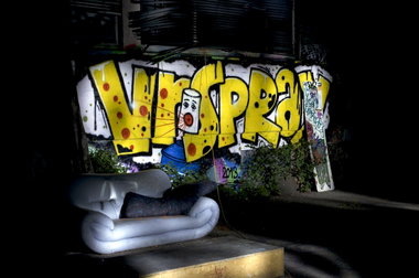 Graffiti Wall in Köln - Photo by Jupiter - VRS, Autonomes, Zentrum (2013)