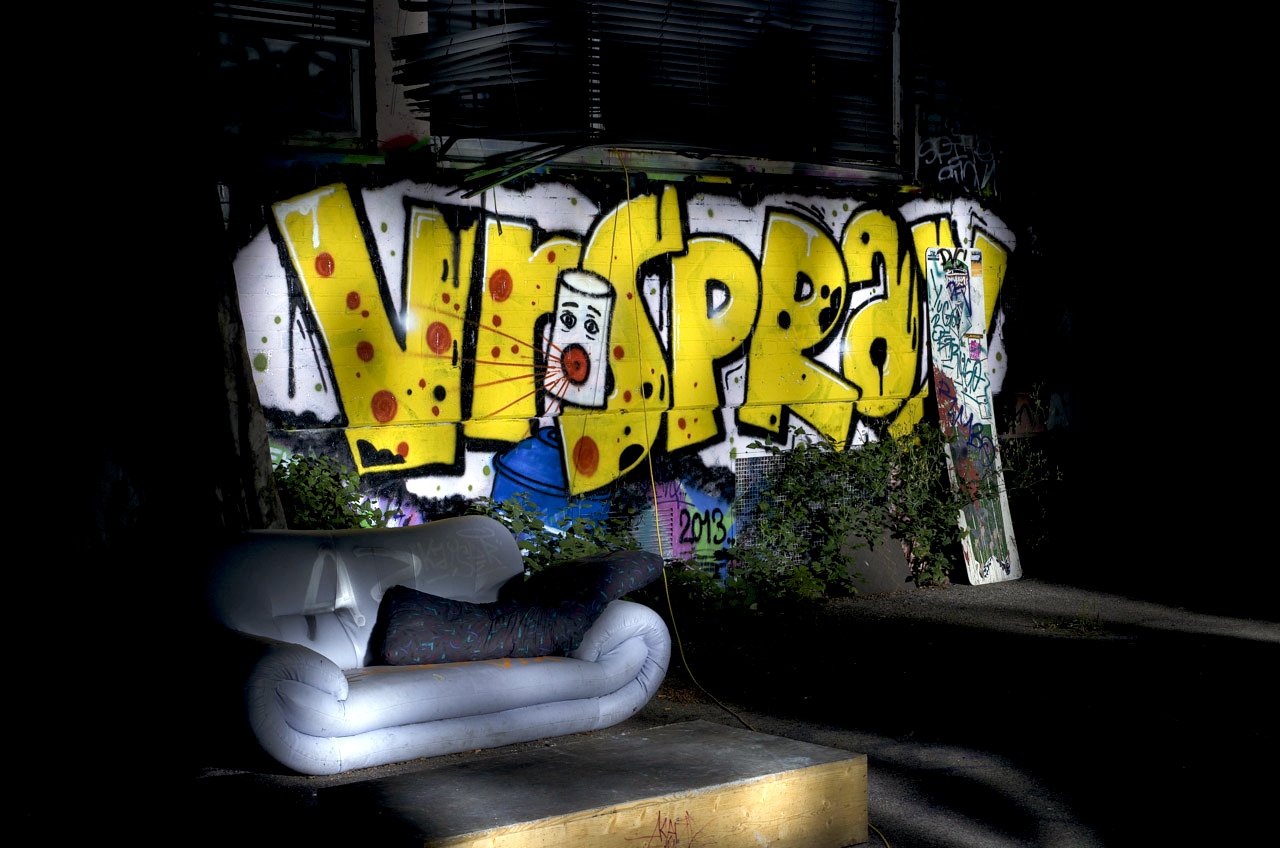 Graffiti Wall in Köln - Photo by Jupiter - VRS, Autonomes, Zentrum (2013)
